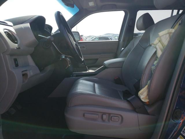 Photo 7 from auction – 2013 HONDA PILOT EXL with VIN 5FNYF4H59DB021297