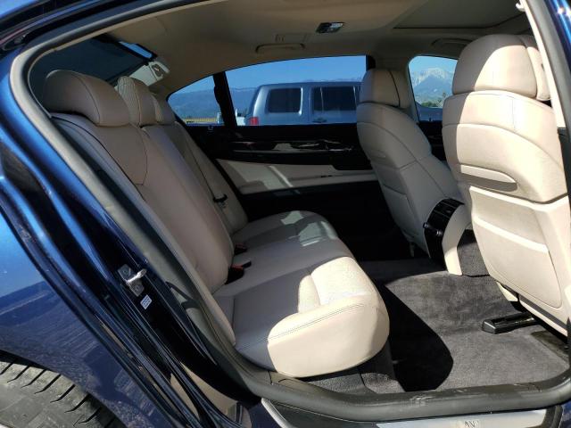 Photo 10 from auction – 2010 BMW 750 LI with VIN WBAKB8C55ACY62961