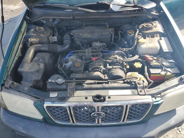 Photo 12 from auction – 2001 SUBARU FORESTER L with VIN JF1SF63531G712437