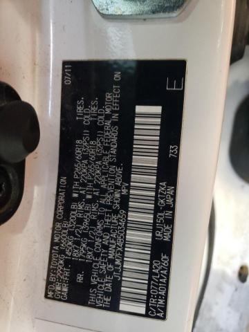 Photo 14 from auction – 2011 LEXUS GX 460 PRE with VIN JTJJM7FX4B5034659