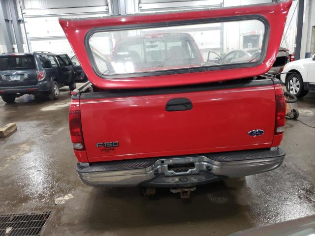 Photo 6 from auction – 2003 FORD F150 with VIN 1FTRF18W13NA38851