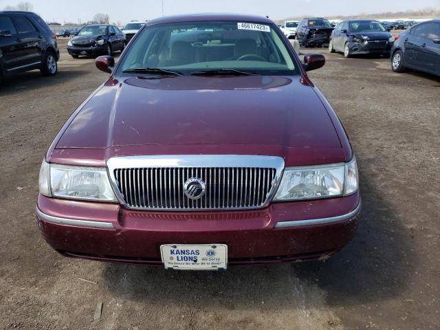 Photo 5 from auction – 2005 MERCURY GRAND MARQ with VIN 2MEFM74W95X614252