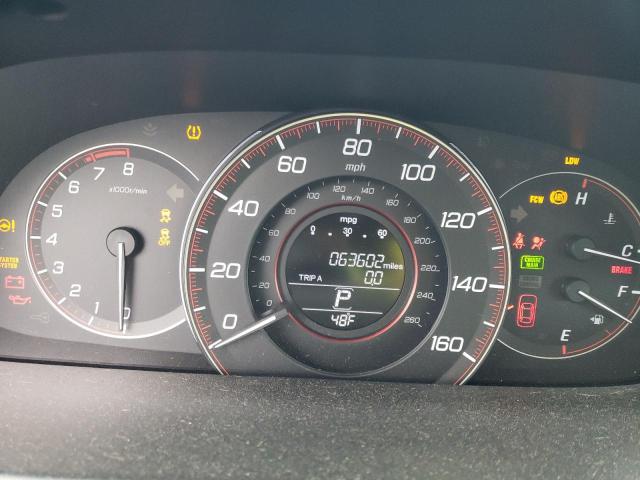 Photo 9 from auction – 2014 HONDA ACCORD EXL with VIN 1HGCT2B88EA000463