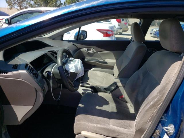 Photo 7 from auction – 2012 HONDA CIVIC LX with VIN 2HGFB2F51CH543197