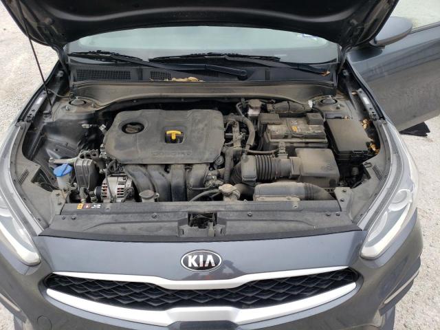 Photo 11 from auction – 2021 KIA FORTE FE with VIN 3KPF24AD3ME388576