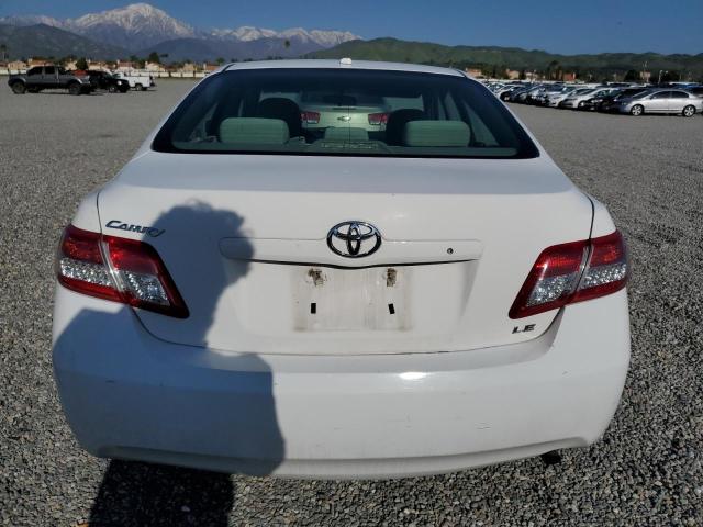 Photo 6 from auction – 2011 TOYOTA CAMRY BASE with VIN 4T1BF3EK0BU777546