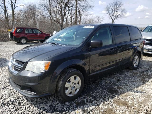 DODGE GRAND CARA 2012 with VIN 2C4RDGBG4CR229791 - Photo from auction
