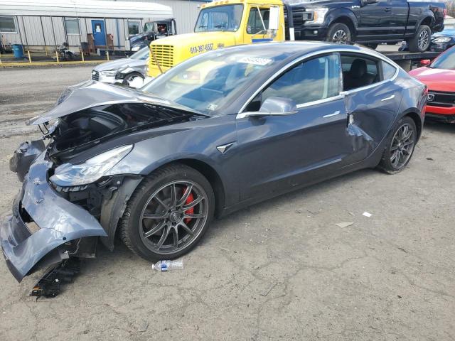 TESLA MODEL 3 2020 with VIN 5YJ3E1ECXLF640925 - Photo from auction