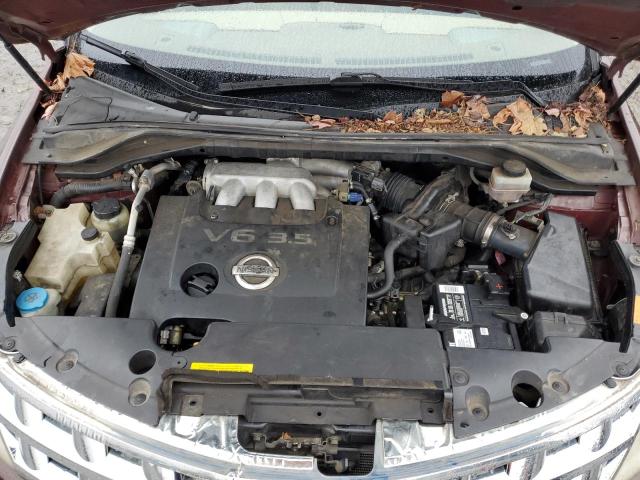 Photo 12 from auction – 2004 NISSAN MURANO SL with VIN JN8AZ08TX4W227647