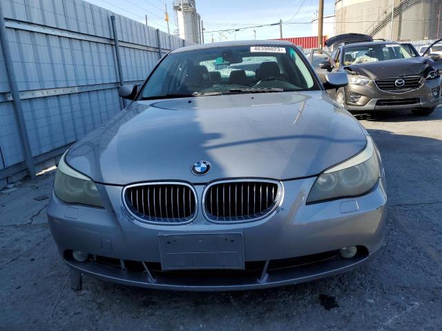 Photo 5 from auction – 2004 BMW 545 I with VIN WBANB33534B111299