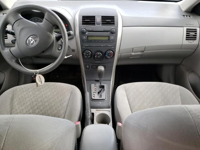 Photo 8 from auction – 2009 TOYOTA COROLLA BA with VIN JTDBL40EX99057303