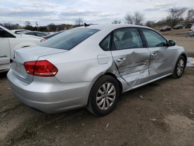 Photo 3 from auction – 2014 VOLKSWAGEN PASSAT S with VIN 1VWAP7A32EC007827