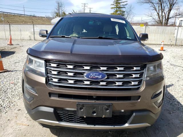 Photo 5 from auction – 2016 FORD EXPLORER L with VIN 1FM5K7F8XGGA75419