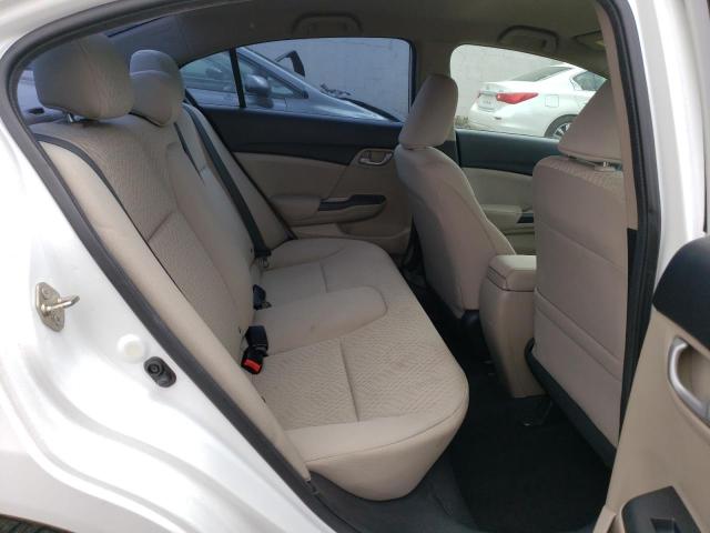 Photo 10 from auction – 2014 HONDA CIVIC LX with VIN 19XFB2F51EE008786