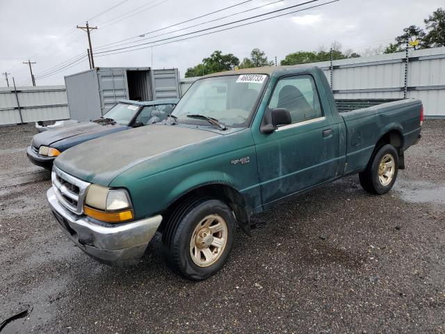 FORD RANGER 2000 with VIN 1FTYR10C7YTB12975 - Photo from auction