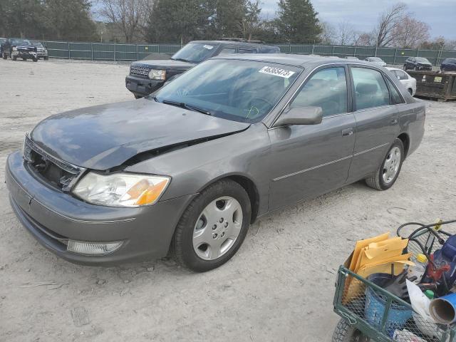 Photo 1 from auction – 2004 TOYOTA AVALON XL with VIN 4T1BF28B94U362878