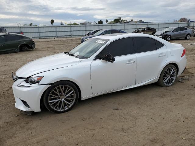 LEXUS IS 200T 2016 with VIN JTHBA1D24G5009125 - Photo from auction