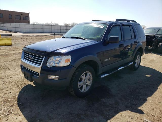 FORD EXPLORER X 2006 with VIN 1FMEU63E86UA56379 - Photo from auction