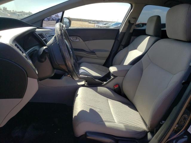 Photo 7 from auction – 2014 HONDA CIVIC LX with VIN 19XFB2F53EE213350
