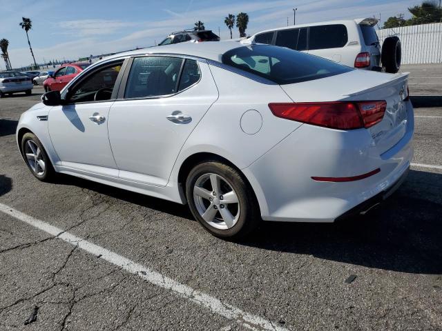 Photo 2 from auction – 2015 KIA OPTIMA LX with VIN 5XXGM4A7XFG487396