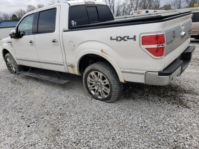 Photo 2 from auction – 2010 FORD F150 SUPER with VIN 1FTFW1EVXAFC14222