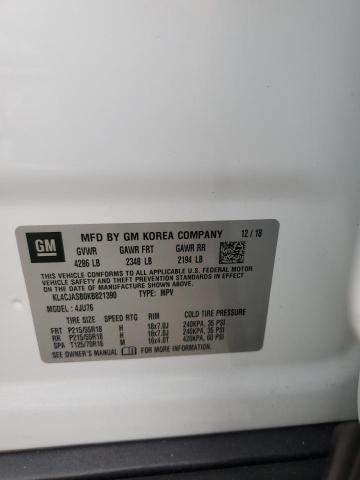 Photo 14 from auction – 2019 BUICK ENCORE PRE with VIN KL4CJASB0KB821390