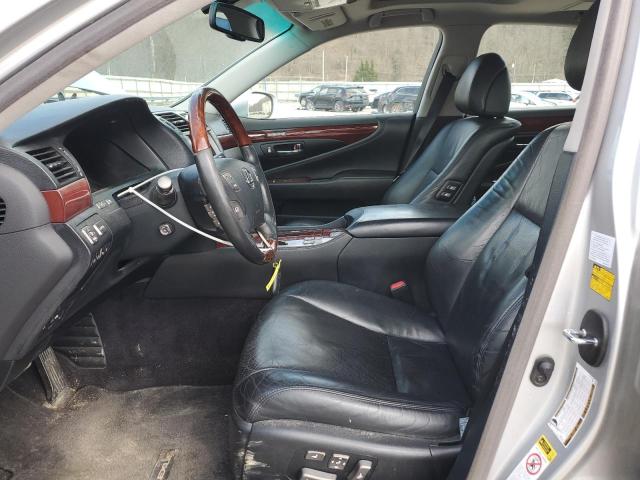 Photo 7 from auction – 2010 LEXUS LS 460 with VIN JTHCL5EF2A5005220