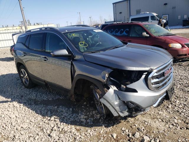 Photo 4 from auction – 2021 GMC TERRAIN SL with VIN 3GKALVEV4ML360219