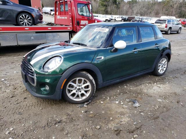MINI COOPER 2018 with VIN WMWXU1C51J2F80848 - Photo from auction