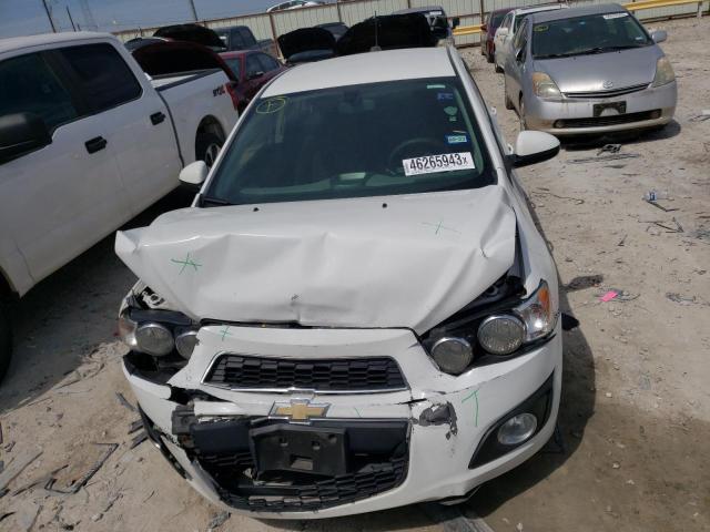 Photo 5 from auction – 2016 CHEVROLET SONIC LT with VIN 1G1JC5SH0G4113311