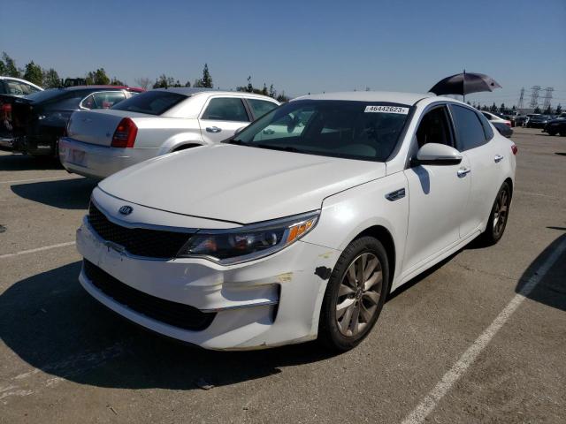 KIA OPTIMA LX 2016 with VIN 5XXGT4L32GG084009 - Photo from auction