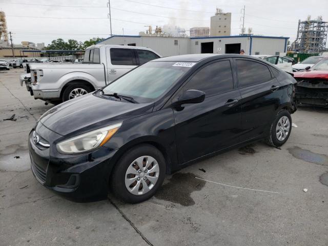 HYUNDAI ACCENT SE 2017 with VIN KMHCT4AE4HU375041 - Photo from auction