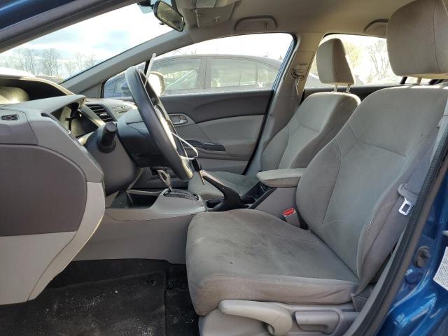 Foto 7 de la subasta – 2012 HONDA CIVIC LX con VIN 19XFB2F57CE039005