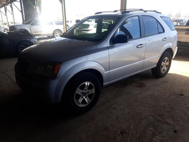 KIA SORENTO EX 2005 with VIN KNDJD733455452759 - Photo from auction