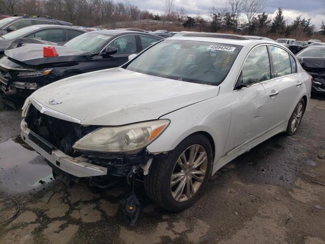 Photo 1 from auction – 2012 HYUNDAI GENESIS 3. with VIN KMHGC4DD8CU194764