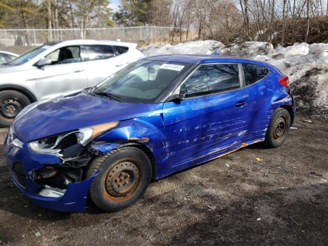 HYUNDAI VELOSTER 2012 with VIN KMHTC6AD1CU025913 - Photo from auction