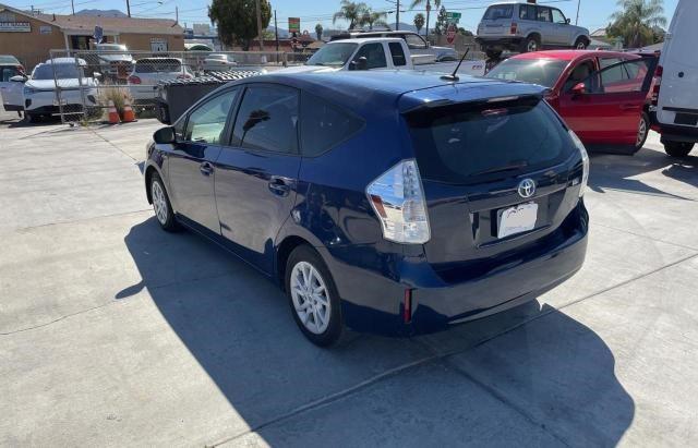 Photo 3 from auction – 2013 TOYOTA PRIUS V with VIN JTDZN3EU6D3236355