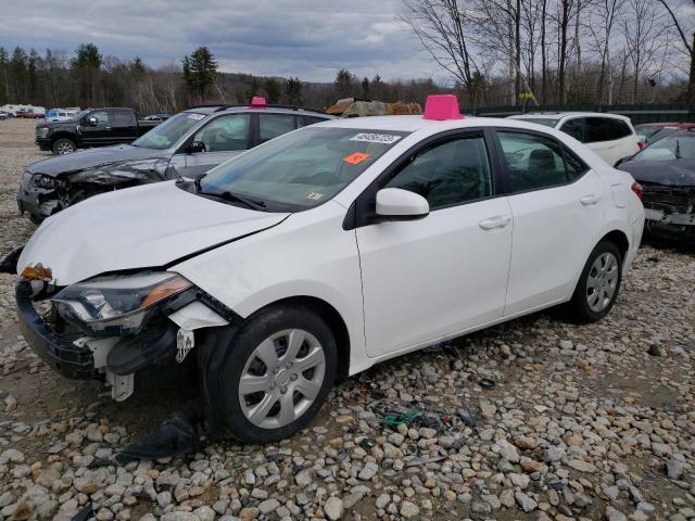 TOYOTA COROLLA L 2014 with VIN 2T1BURHE5EC108340 - Photo from auction