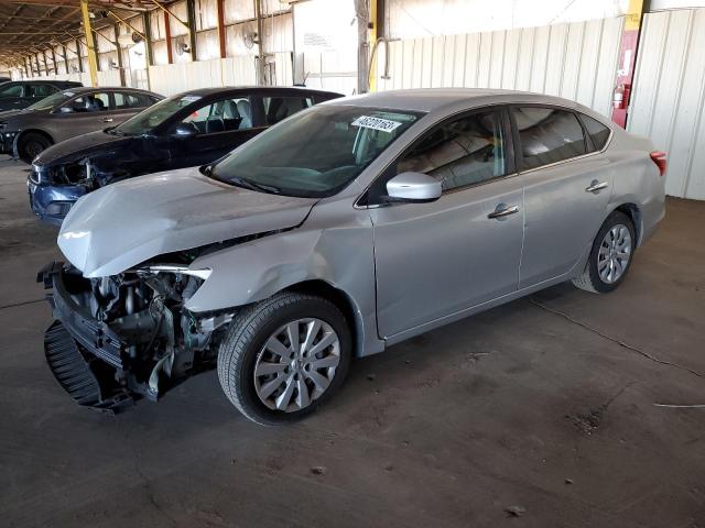 NISSAN SENTRA S 2017 with VIN 3N1AB7AP1HY270944 - Photo from auction