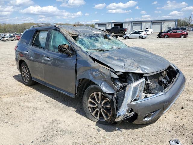 Photo 4 from auction – 2016 NISSAN PATHFINDER with VIN 5N1AR2MN5GC618169