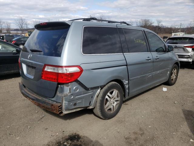 Photo 3 from auction – 2007 HONDA ODYSSEY EX with VIN 5FNRL38787B019022