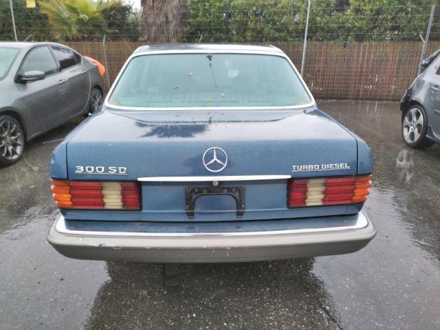 Photo 6 from auction – 1984 MERCEDES-BENZ 300 SD with VIN WDBCB20AXEA061237
