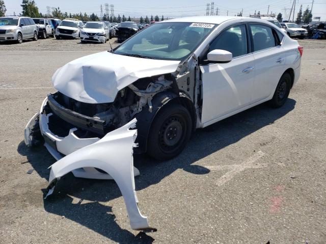 NISSAN SENTRA S 2016 with VIN 3N1AB7AP4GY279989 - Photo from auction