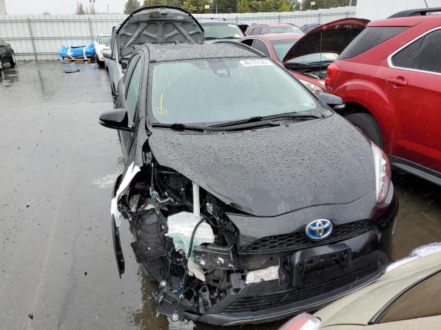 Photo 5 from auction – 2018 TOYOTA PRIUS C with VIN JTDKDTB30J1615150