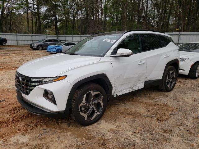 Photo 1 from auction – 2023 HYUNDAI TUCSON LIM with VIN 5NMJECAE0PH201425