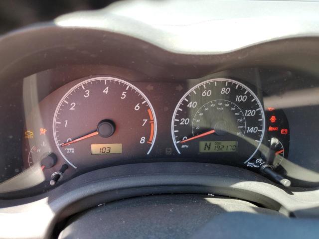 Photo 9 from auction – 2009 TOYOTA COROLLA with VIN 1NXBU40E19Z080927