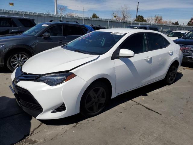 Photo 1 from auction – 2017 TOYOTA COROLLA L with VIN 2T1BURHE9HC944172
