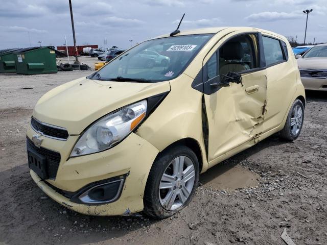 CHEVROLET SPARK 2014 with VIN KL8CB6S98EC421663 - Photo from auction