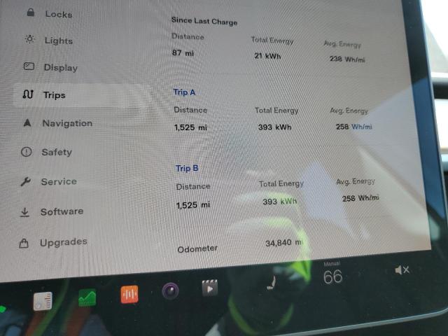 Photo 9 from auction – 2022 TESLA MODEL 3 with VIN 5YJ3E1EB2NF187460