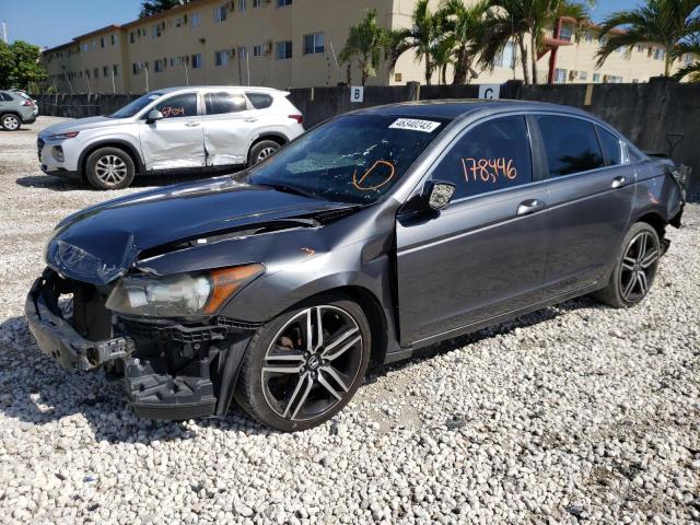 Photo 1 from auction – 2012 HONDA ACCORD EXL with VIN 1HGCP2F85CA081319